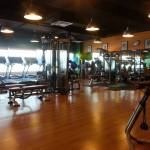 Gym Floor ladies only gym