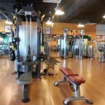 Cable Machine ladies only gym