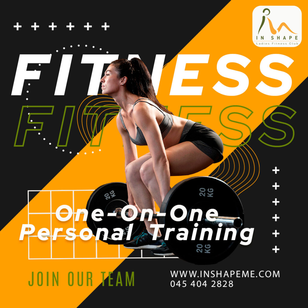 women personal training one on one