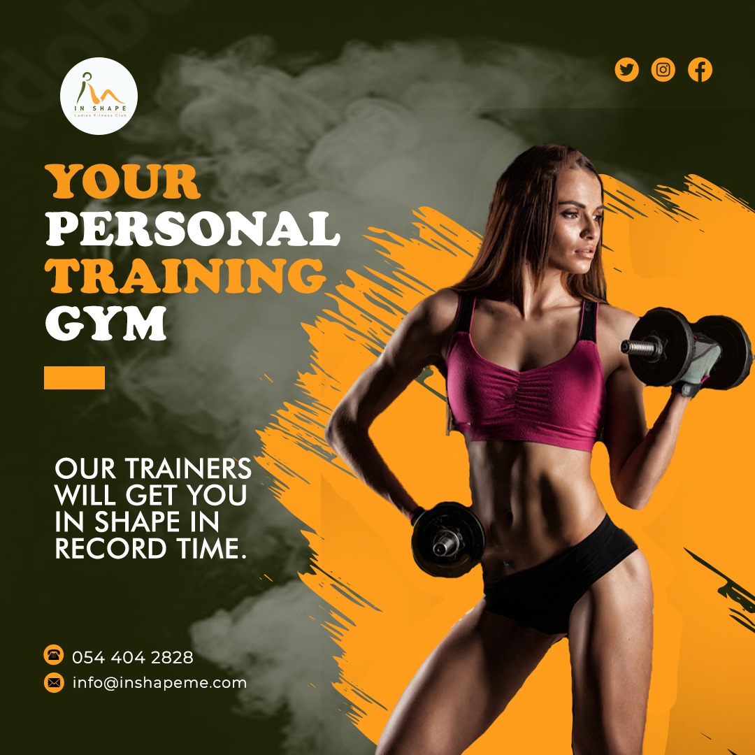 Personal Trainers gym in-Dubai