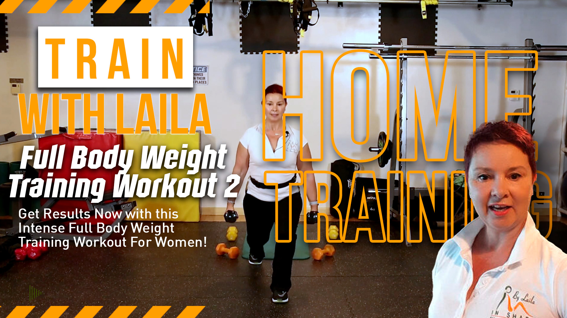 Full Body Weight Training Workout 2 For Women!