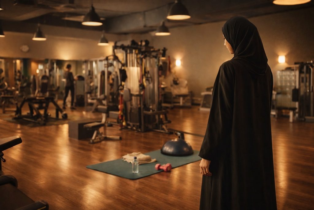 women personal training gym